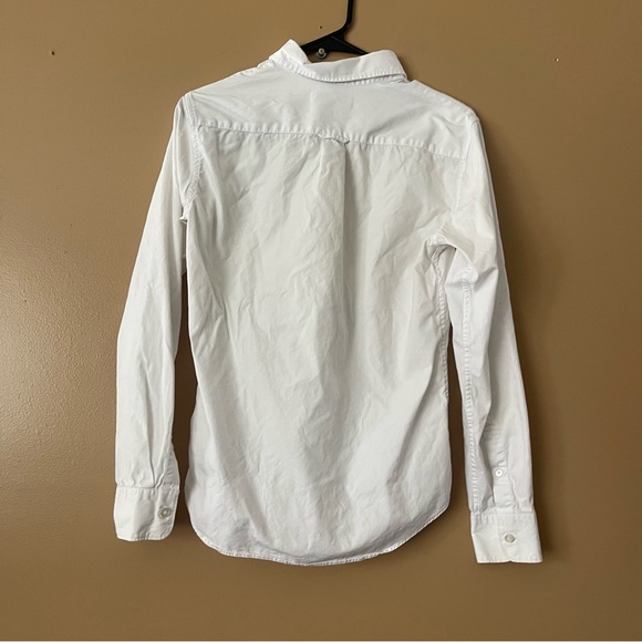 Everlane Classic White Button Down Shirt size XS - Picture 6 of 6